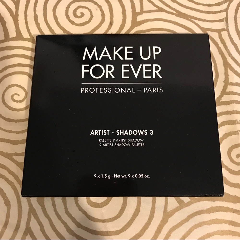 BNIP Make Up For Ever Artists Palette 3 in FLORALS - Picture 5 of 6